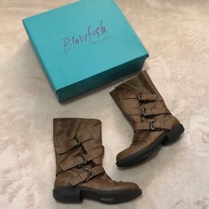 Blowfish Brown Boots